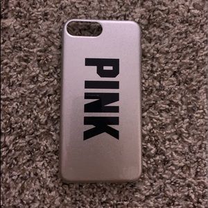 iPhone 8 Plus pink phone case